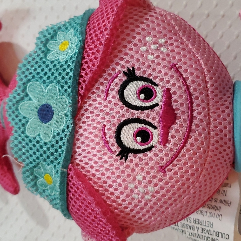 DREAMWORKS Trolls Poppy World Tour 2 Scrubby 13.5" Doll-EUC